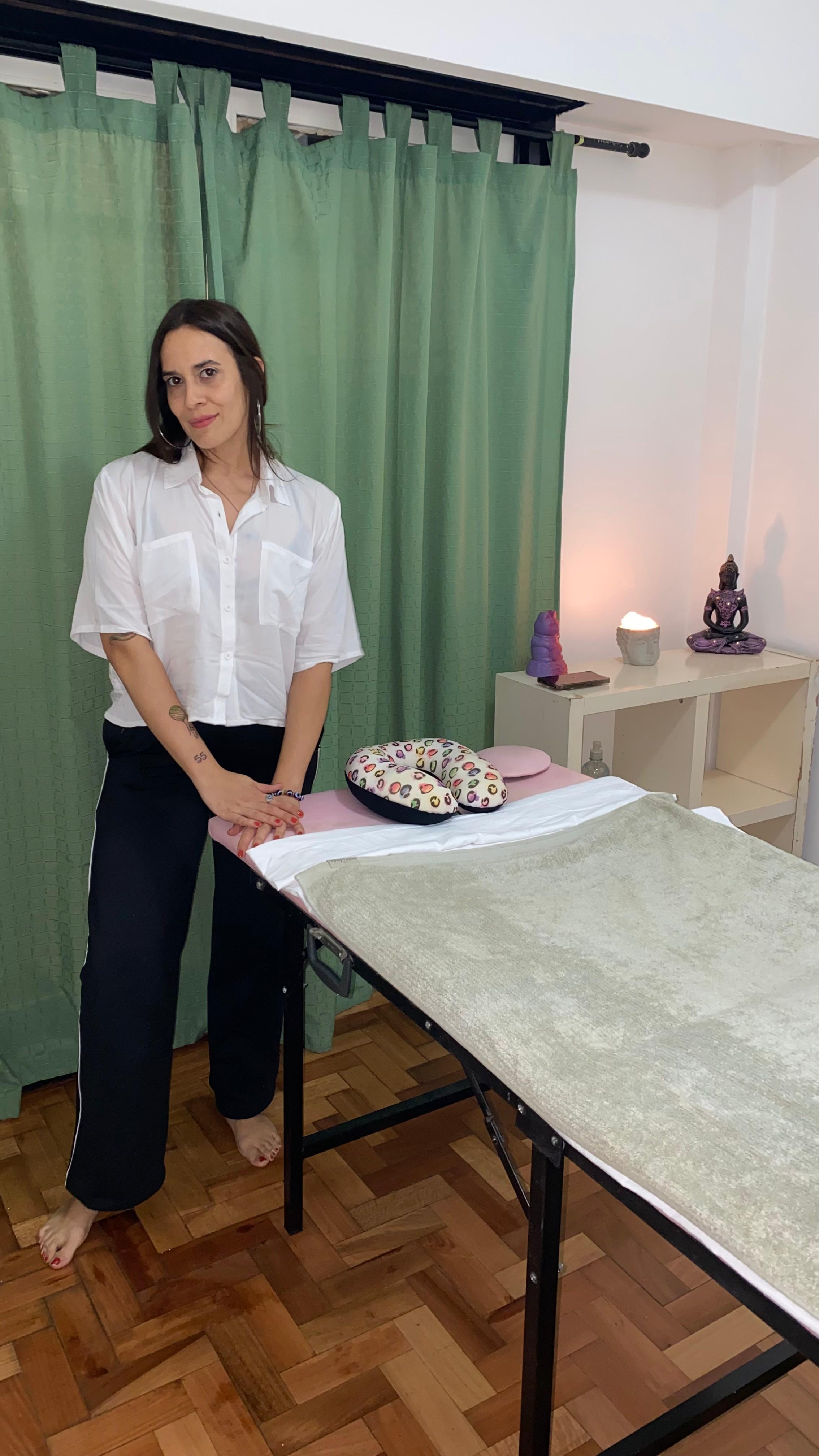 Nany, masajista en Nuñez, Capital Federal - foto 4