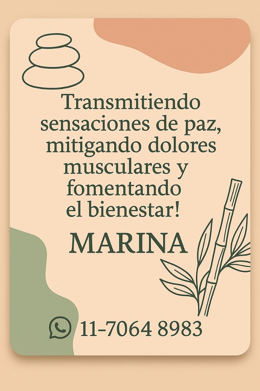 Maru, masajista en Villa Urquiza, Capital Federal - foto 4